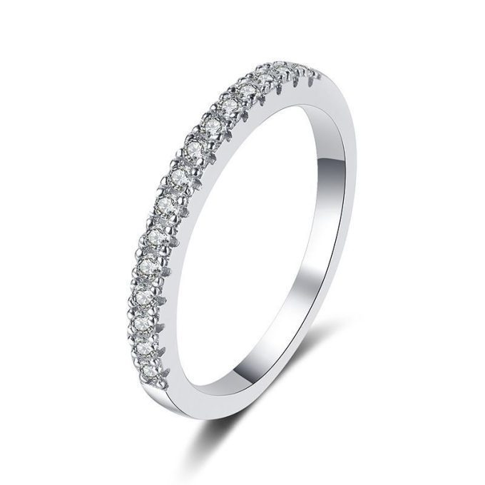 Moissanite Full Diamond Ring - Imagen 5