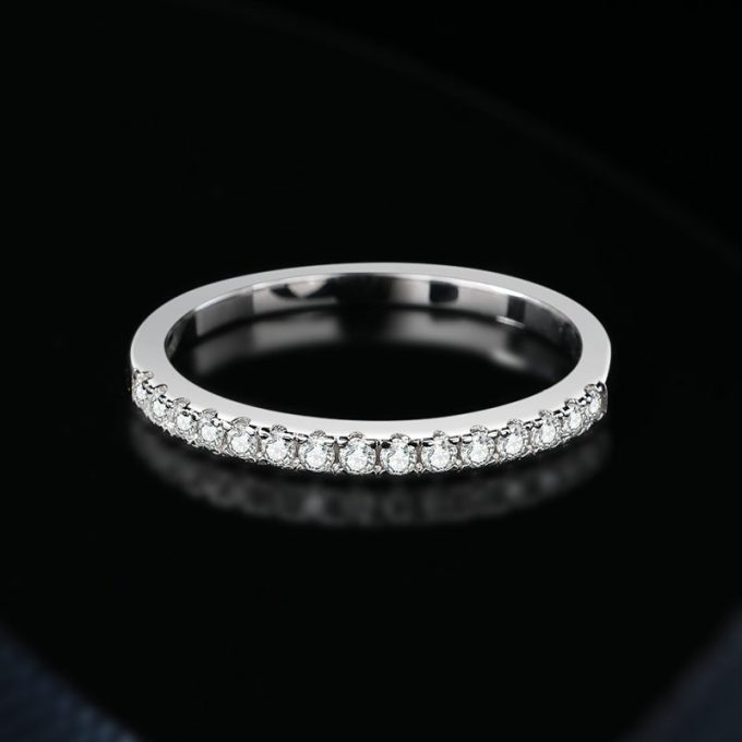 Moissanite Full Diamond Ring